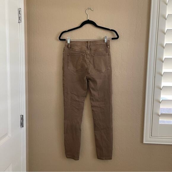 Free People Brown Skinny Jeans - Picture 3 of 5